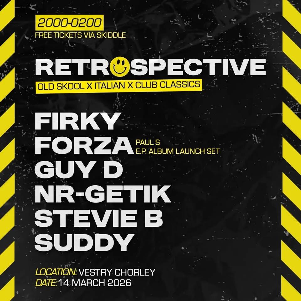 Retrospective Old Skool x Italian x Club Classics