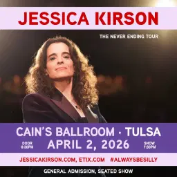 Jessica Kirson in Tulsa (April 2)
