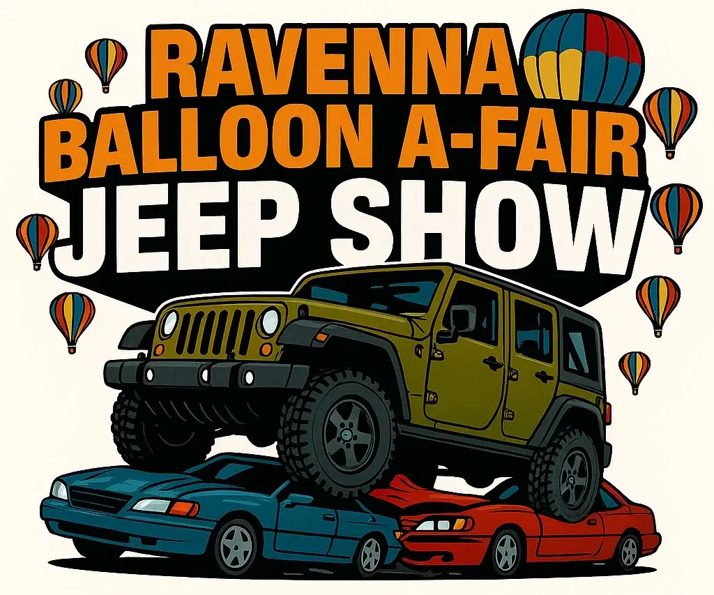 2026 Ravenna Balloon A-Fair Jeep Show
