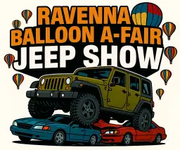 2026 Ravenna Balloon A-Fair Jeep Show