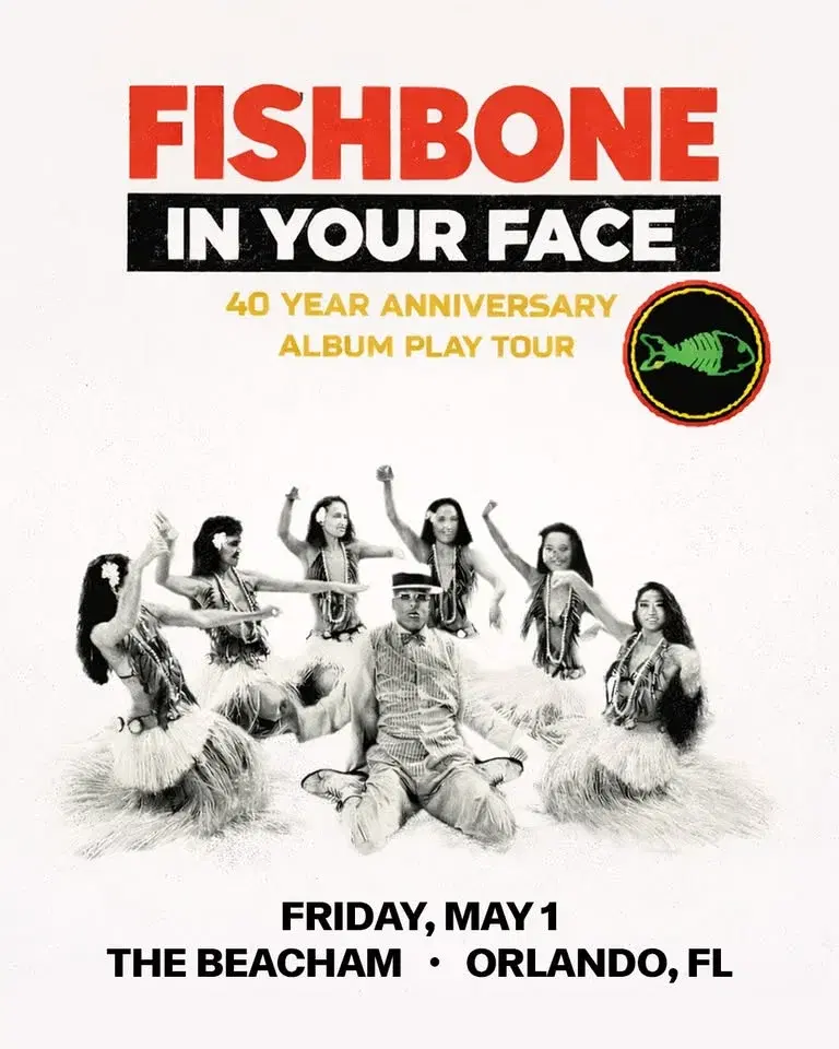 Fishbone - In Your Face 40th Anniversary