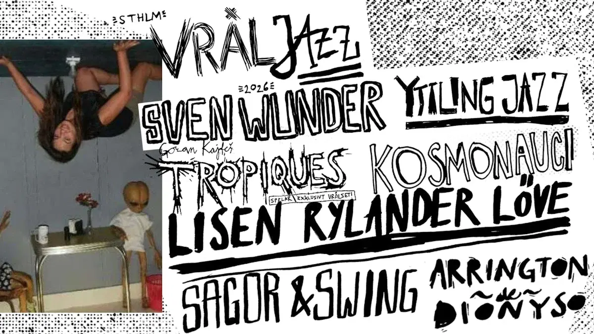Stockholm Vråljazz 2026