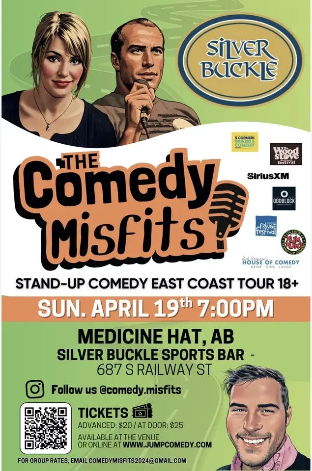 Comedy Misfits Medicine Hat
