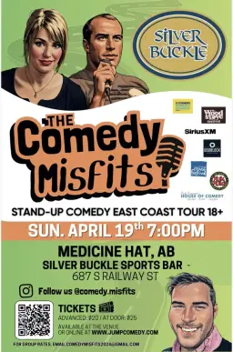 Comedy Misfits Medicine Hat
