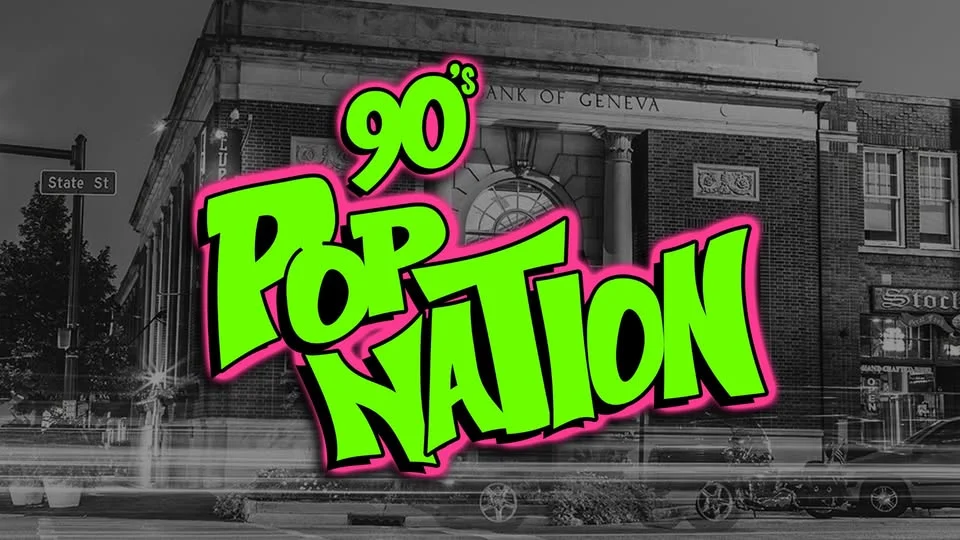 90s Pop Nation • Throwback Party! | EvenFlow Music & Spirits