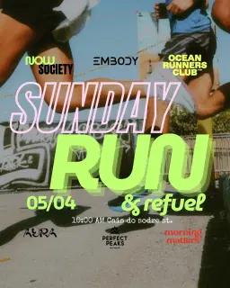 SUNDAY SOCIAL RUN & REFUEL