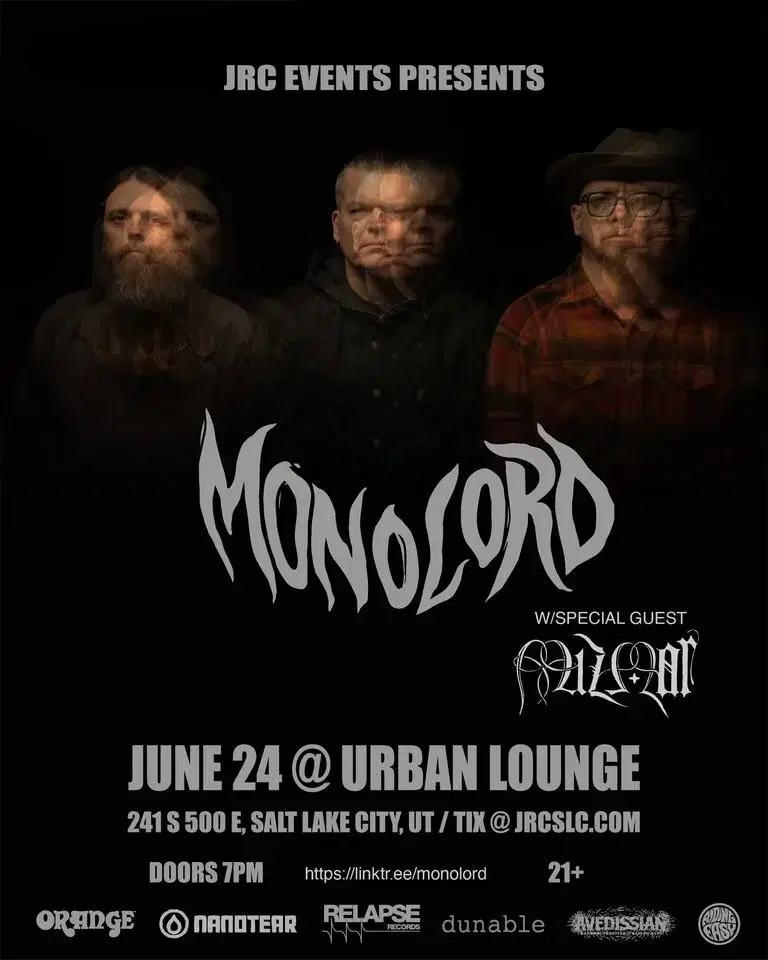 Monolord w/ MIZMOR @ Urban Lounge