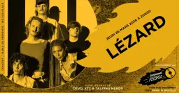 Lézard en concert au Supersonic Records · Paris