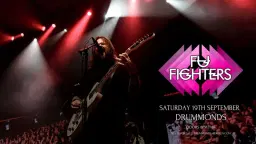 Fu Fighters live Drummonds Aberdeen