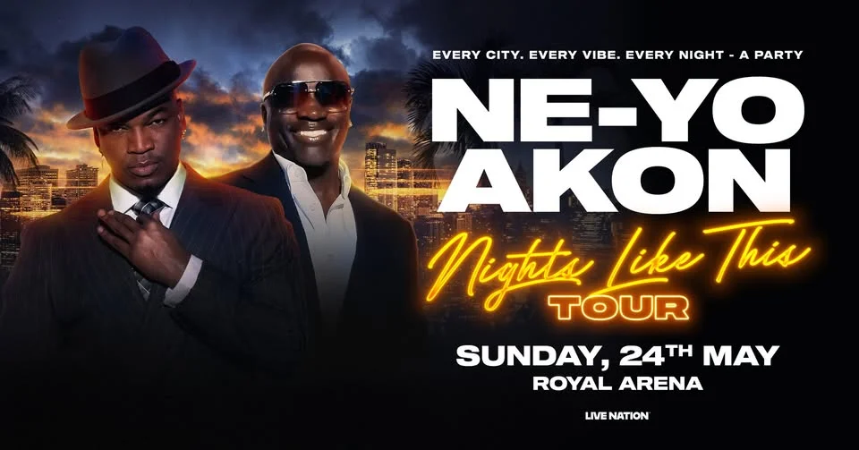 NE-YO & AKON: Nights Like This Tour 2026