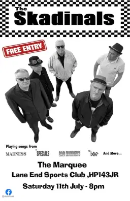 **🎷🔥 GET READY TO SKANK! 🔥🎷** **THE SKADIALS **SKA ** Ska at its best.!