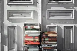 April Book Day! Bring books, take books!