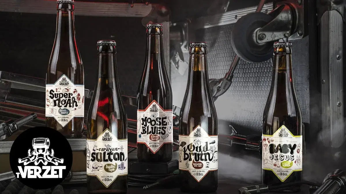 Ölprovning med Jens Tack från Brouwerij 't Verzet