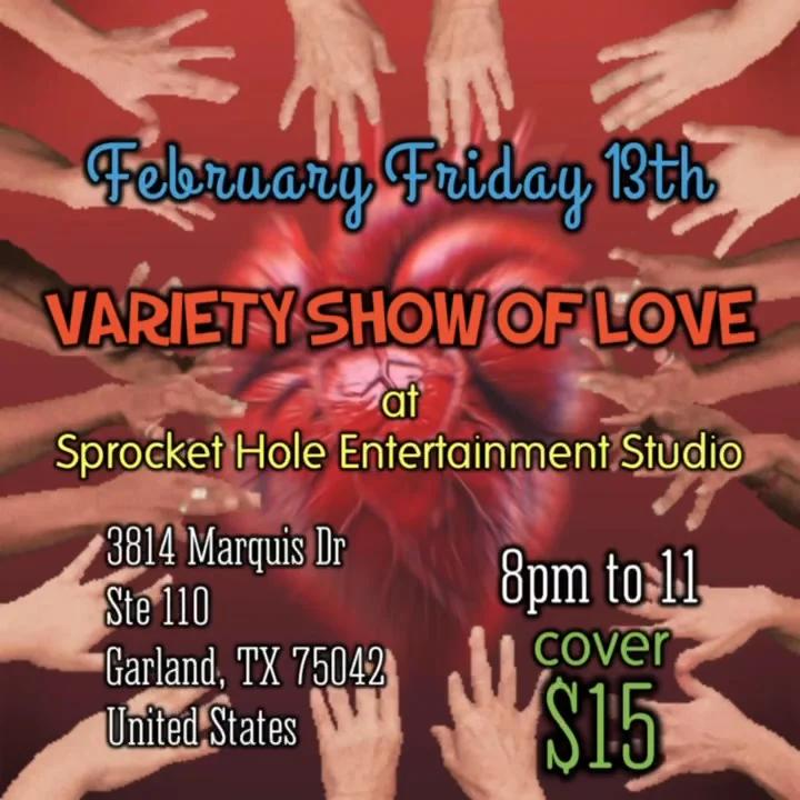 A Variety Show of Love