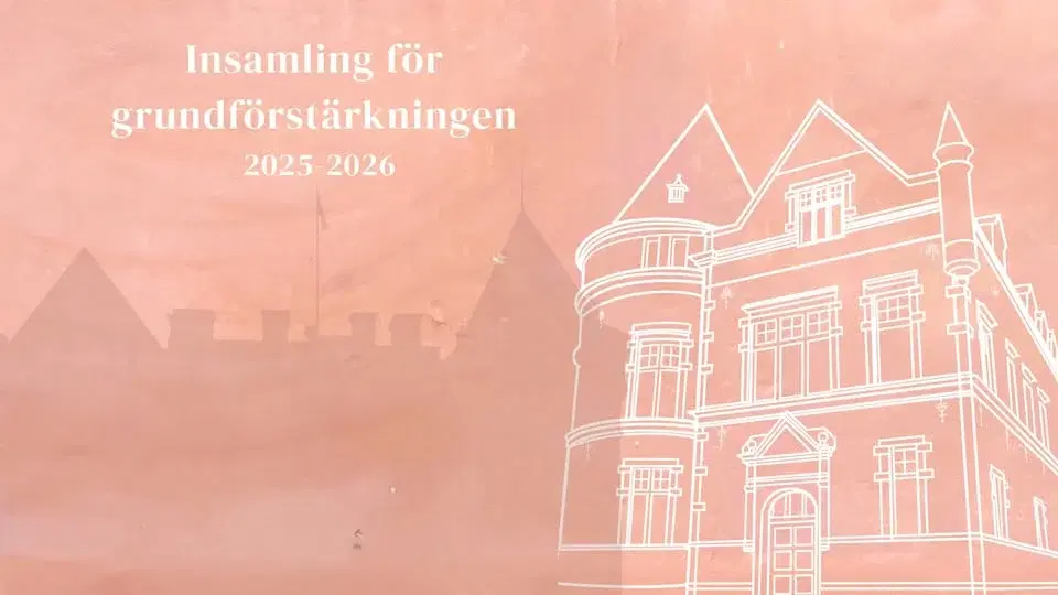 Insamling för grundförstärkningen 2025-2026