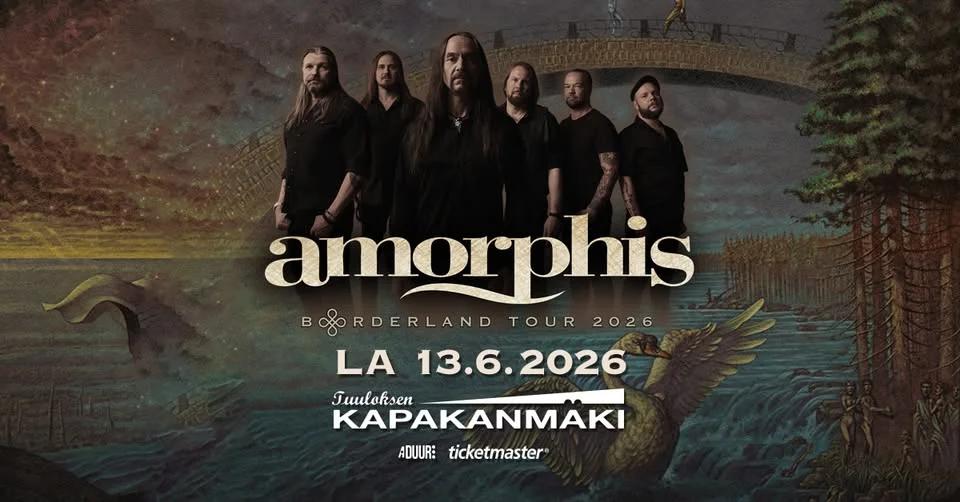 AMORPHIS - Kapakanmäki