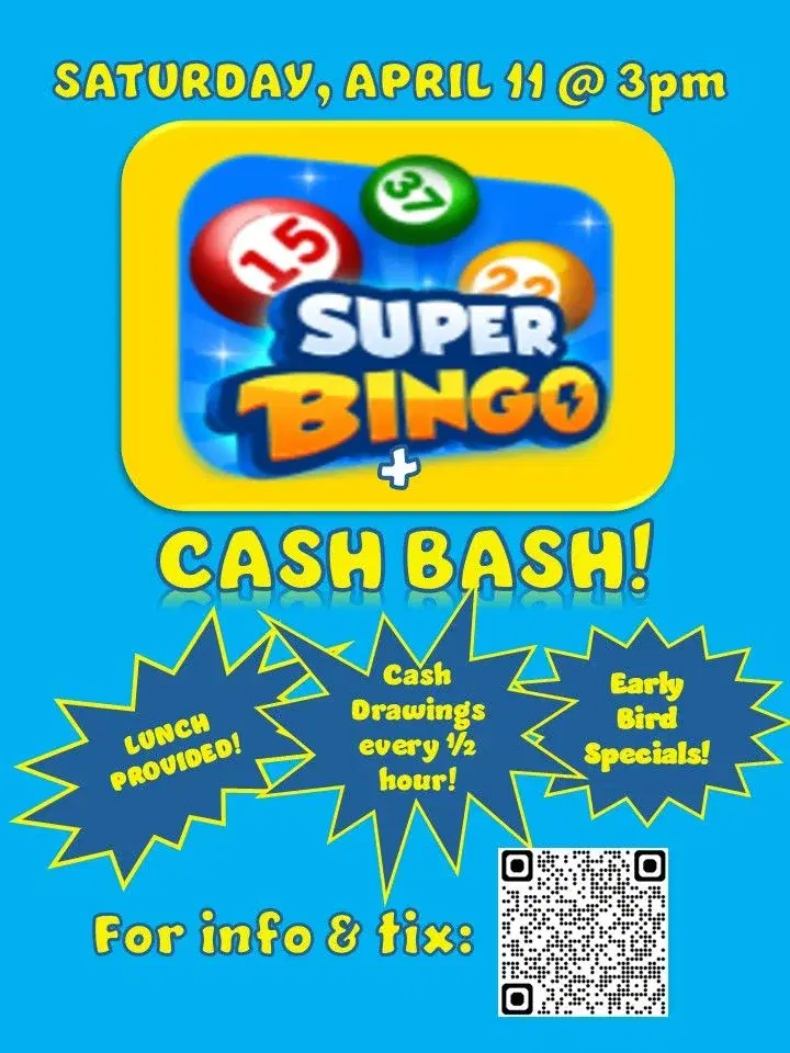 Super Bingo and Cash Bash