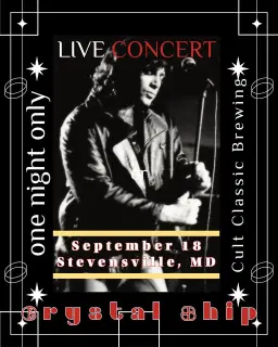 Crystal Ship (The Doors Tribute) LIVE at Cult