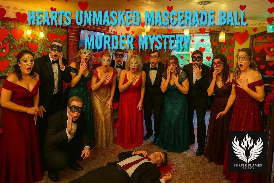 Hearts Unmasked Masquerade Ball