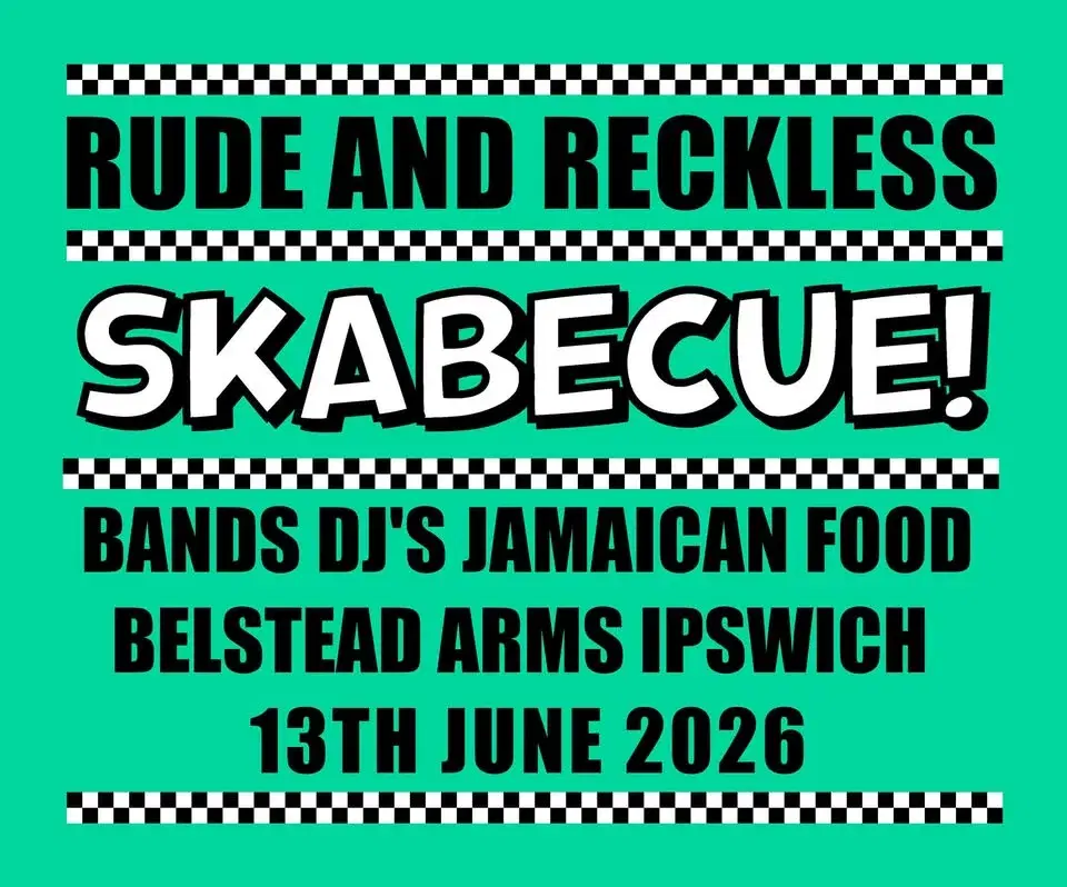 SKABECUE! Presented by Rude & Reckless