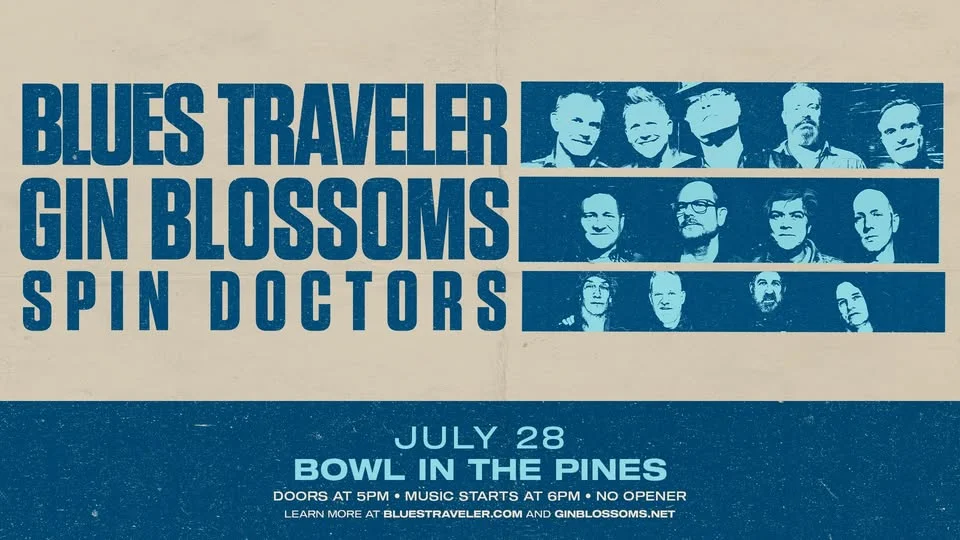 Blues Traveler & Gin Blossoms with Spin Doctors