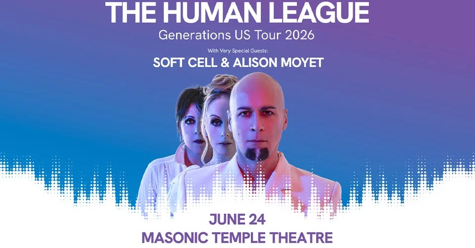 The Human League with Very Special Guests Soft Cell & Alison Moyet