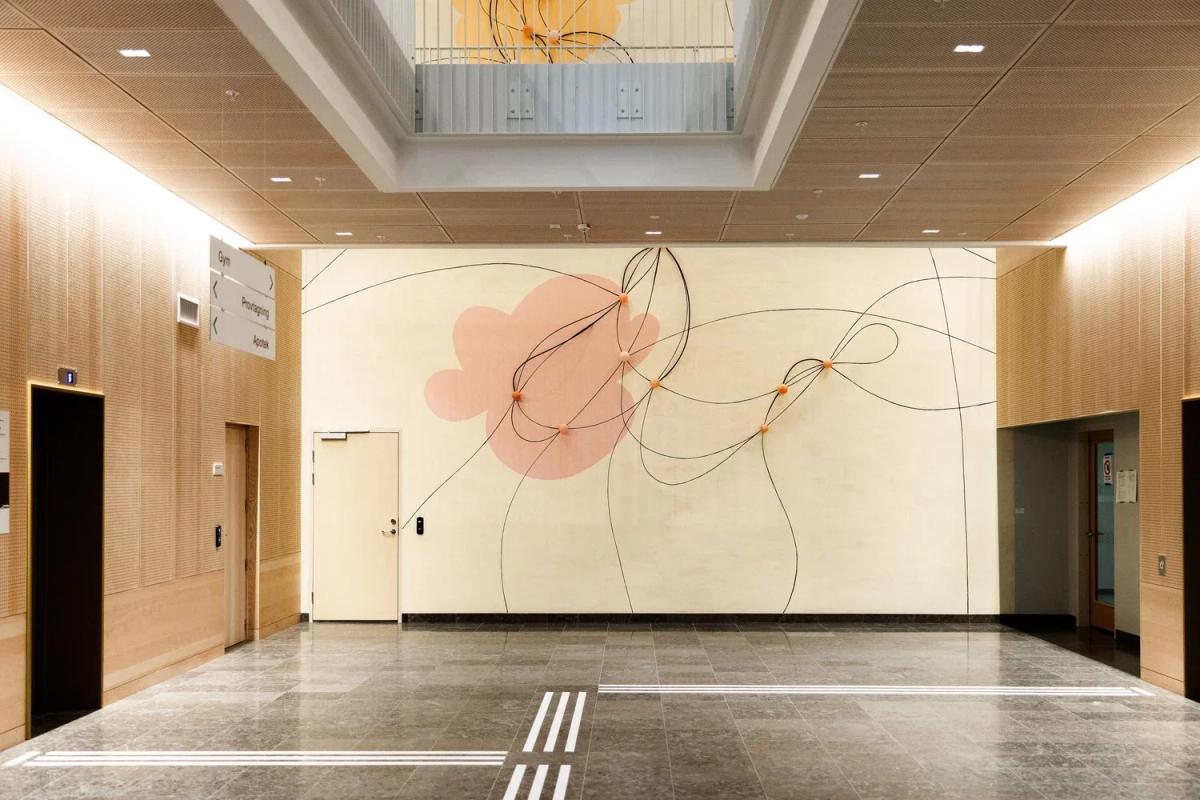 Self-Guided Art Tour at Ersta Hospital