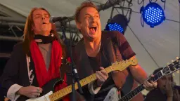 En sommarkväll med Dan Hylander och Janne Bark