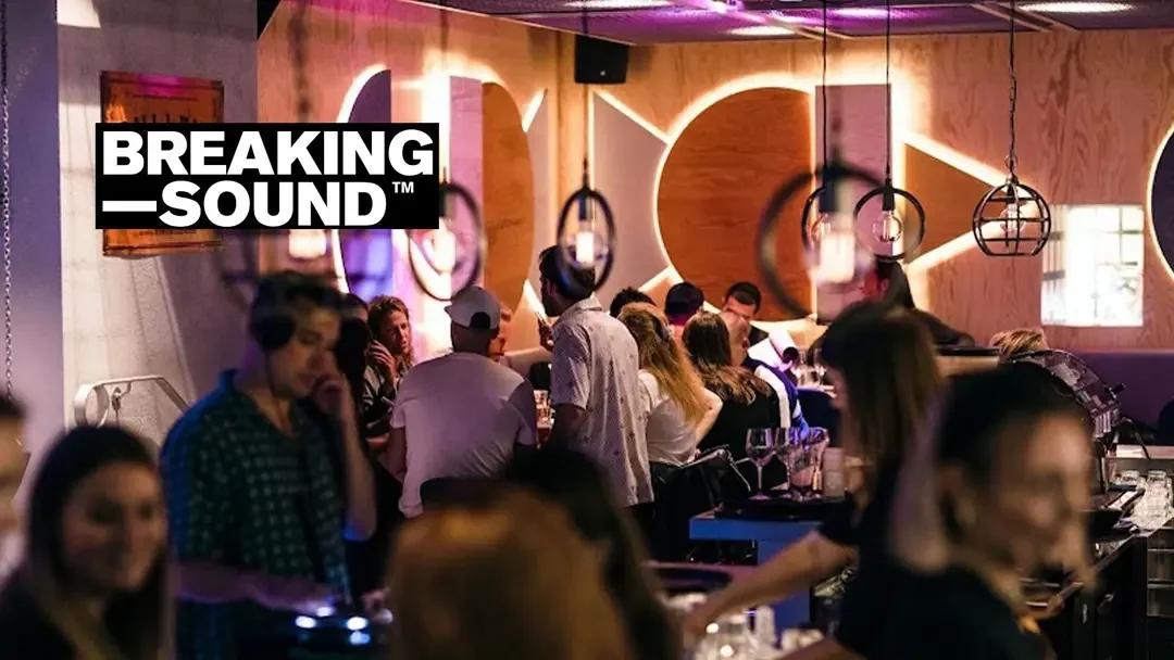 🎤 Breaking Sound Sweden at Hilma Stockholm