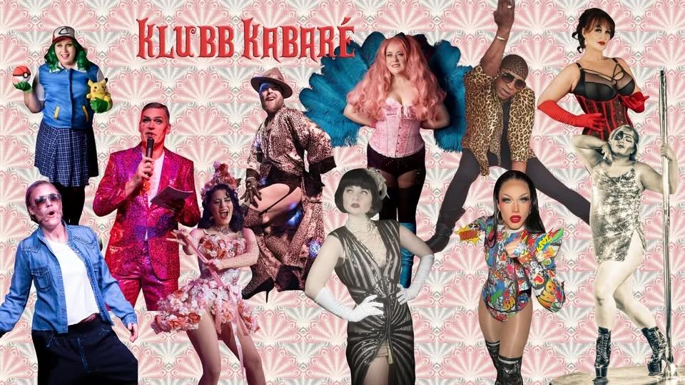 Klubb Kabaré - show 20 mars