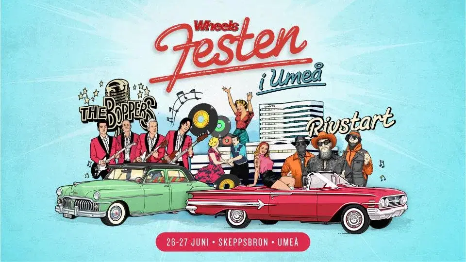 Wheelsfesten i Umeå