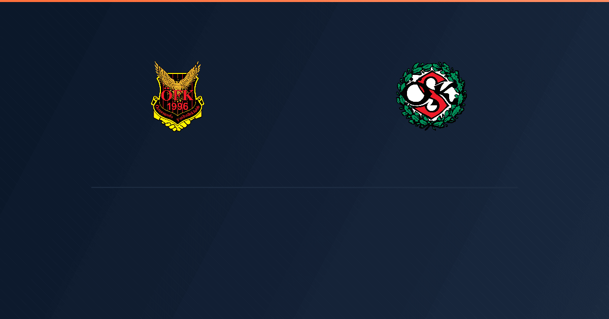 Östersund vs Örebro