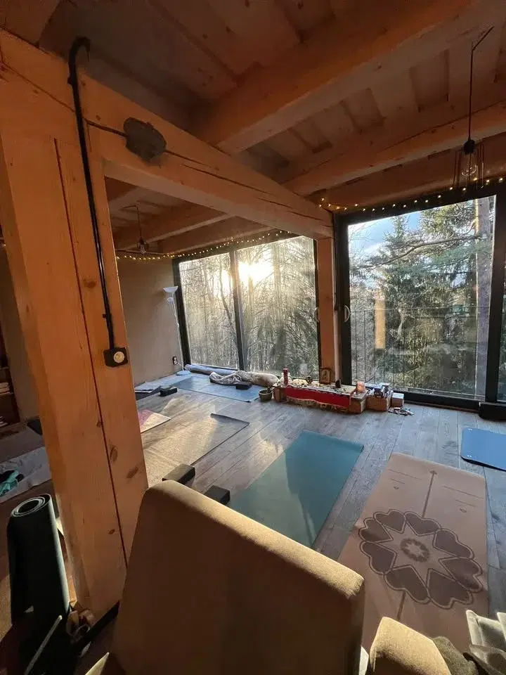 Jógový víkendový pobyt v Bílých Karpatech