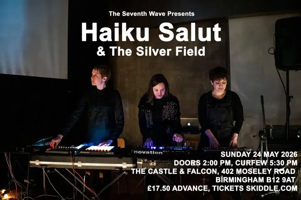 Haiku Salut + The Silver Field