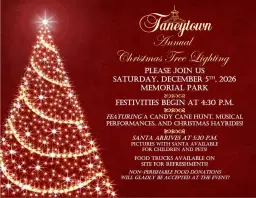 Christmas Tree Lighting