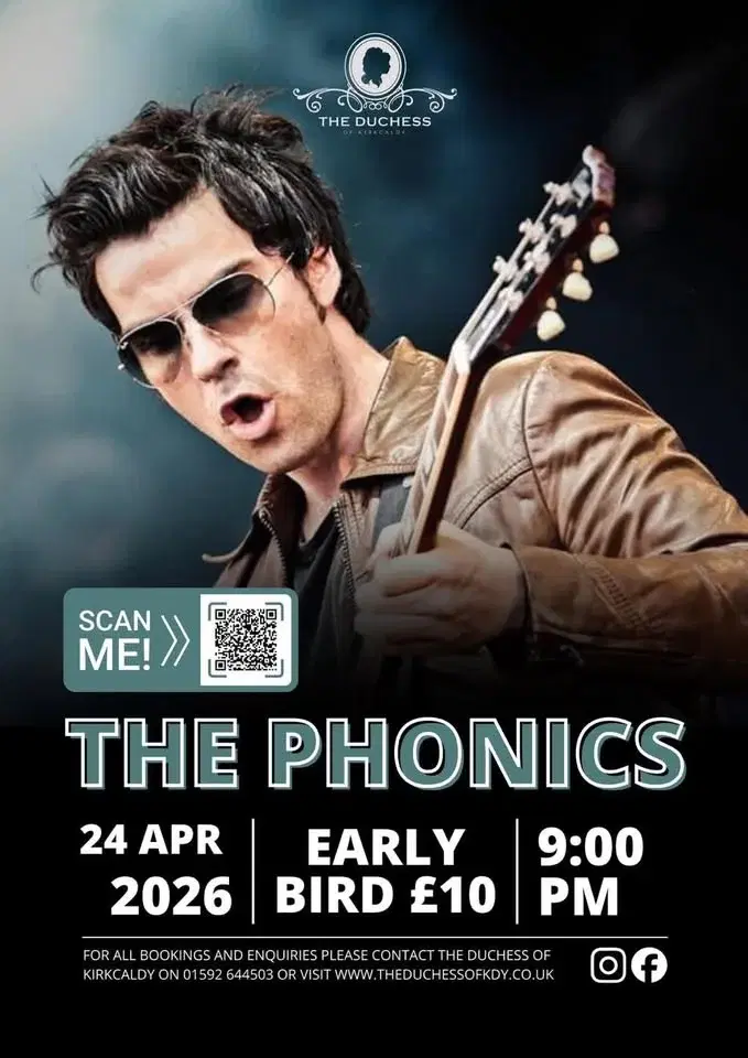 The Phonics LIVE at The Duchess