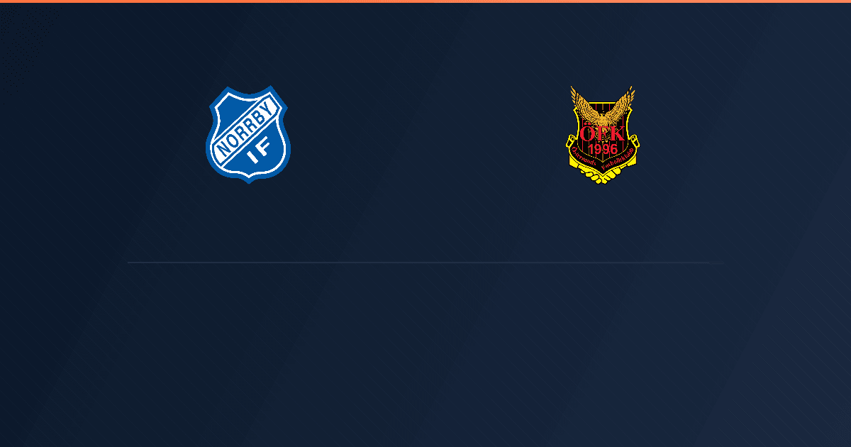 Norrby vs Östersund