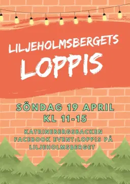 Loppis på Liljeholmsberget!