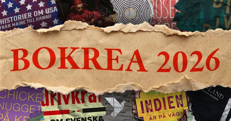 BOKREA: 25 februari på Timbro!