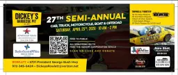 27th Semi-Annual Car Truck Motorcycle Boat and Offroad Show n Shine