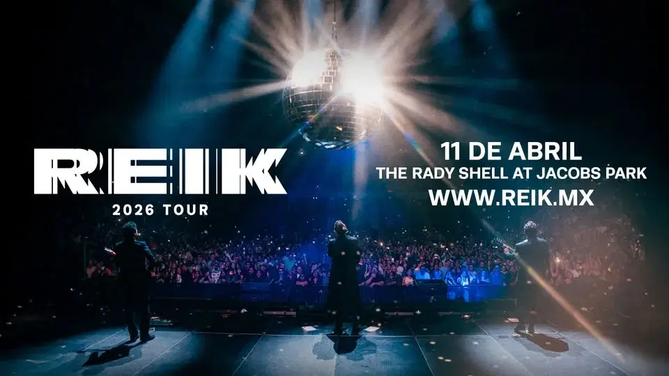 Reik Tour 2026