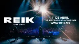 Reik Tour 2026