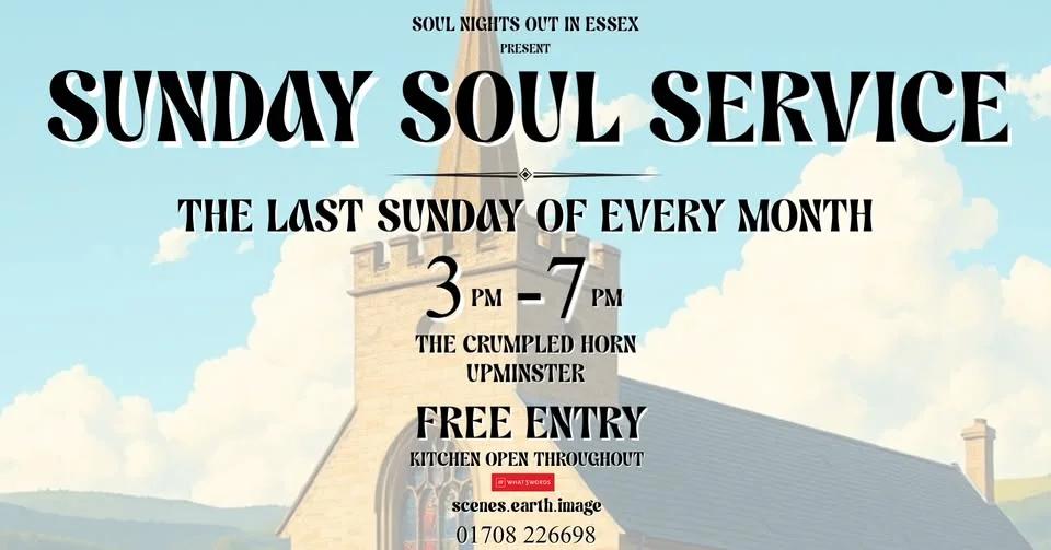 Sunday Soul Service - With Soul Nights Out In Essex