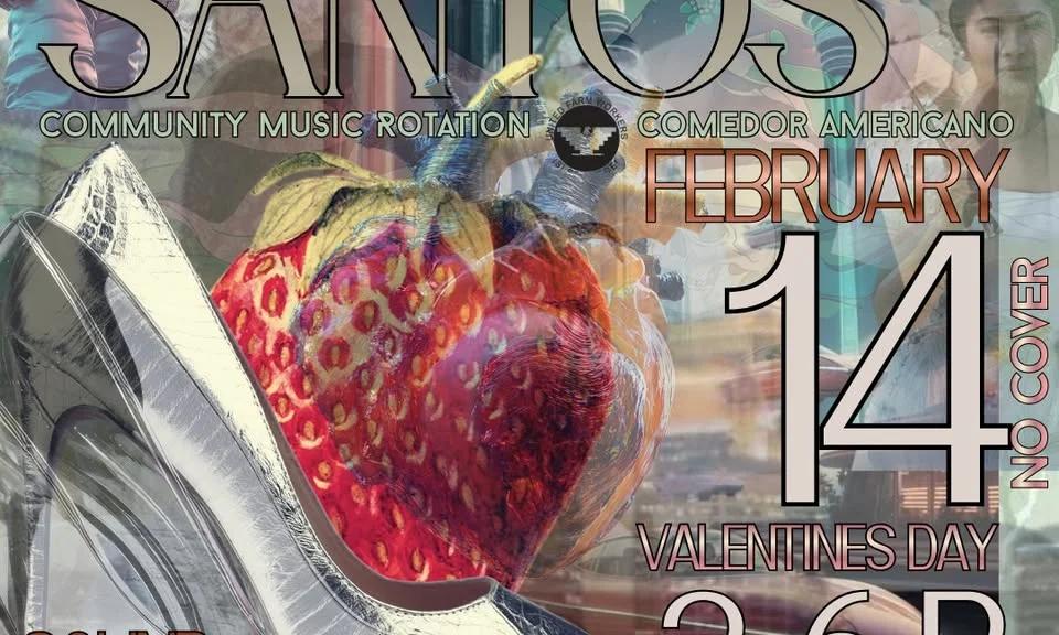 Mama Santos ~ Valentines Day!