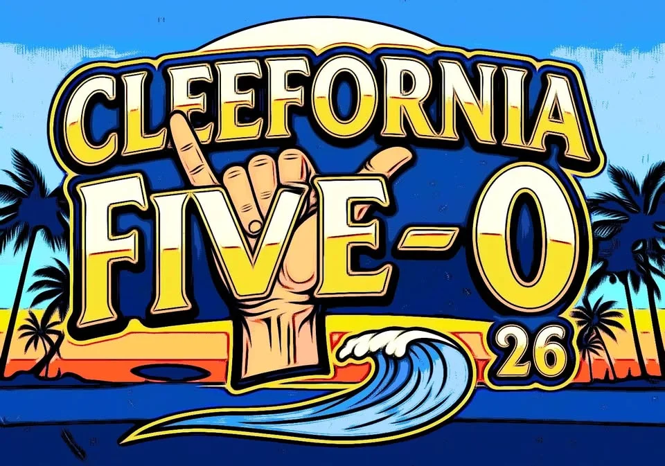 CLEEFORNIA FIVE-0