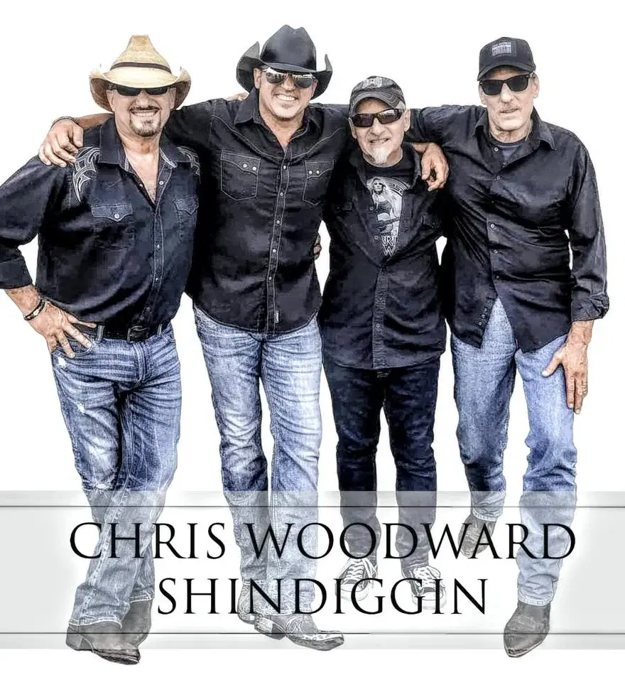 Chris Woodward & Shindiggin’