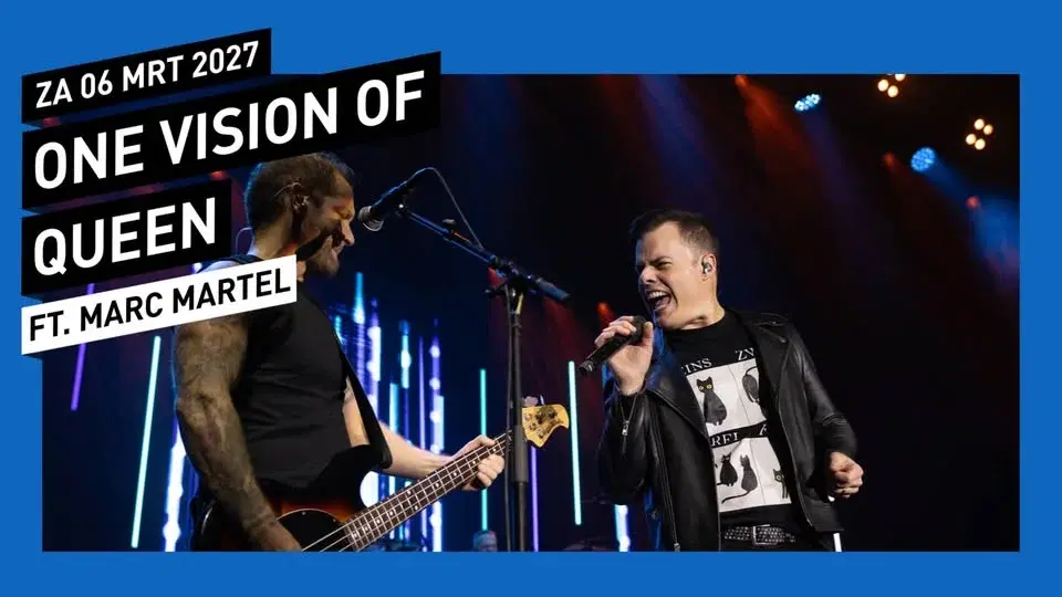 One Vision of Queen ft. Marc Martel // 013 Tilburg