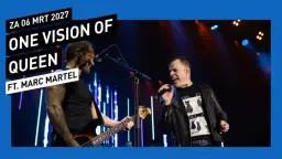 One Vision of Queen ft. Marc Martel // 013 Tilburg