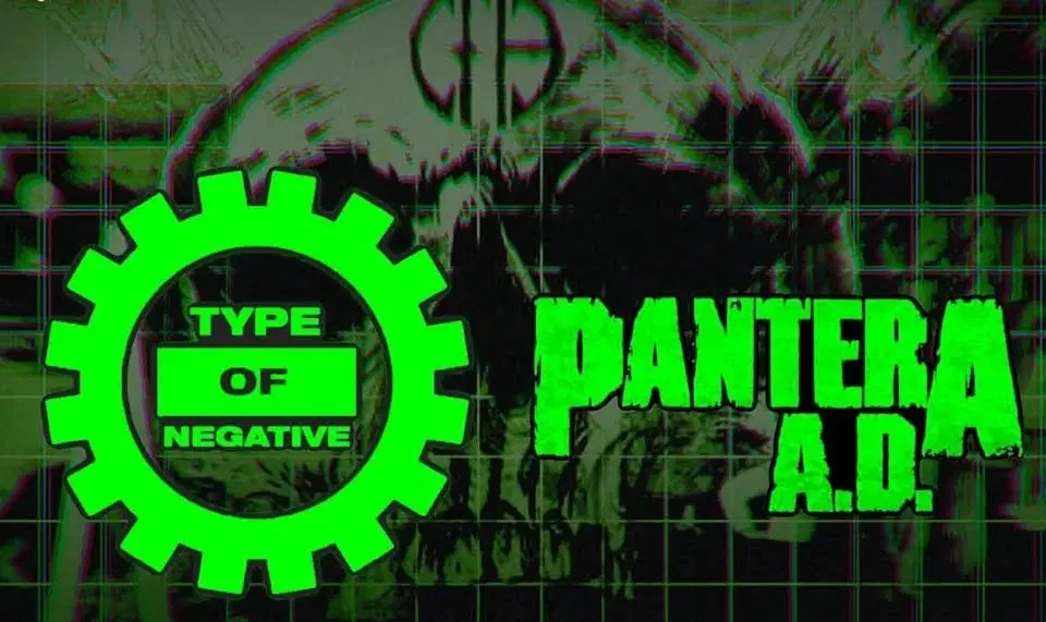 Type Of Negative & Pantera AD - 1865 - Southampton