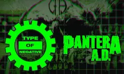 Type Of Negative & Pantera AD - 1865 - Southampton